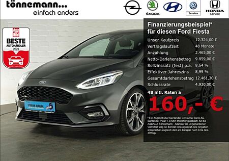 Ford Fiesta ECOBOOST ST-LINE+PARKPILOT+SITZ- LENKRADHEIZUNG+TE