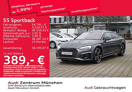 Audi S5 TDI tiptr. StdHzg/Virtual/Kamera