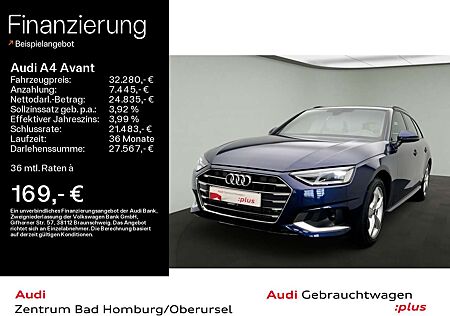 Audi A4 Advanced 35 TFSI*Navi*PDC*Virtual Cockp