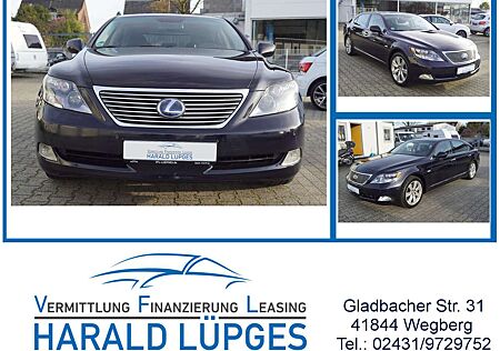 Lexus LS 600 hL, Hybrid, Leder, Automatik, Navi, Xenon