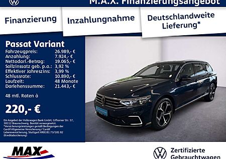 VW Passat Variant Volkswagen GTE 1.4 eHybrid R-LINE +AHK+PANO+