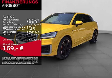 Audi Q2 1.4 TFSI 2x S LINE ROTOR19 LED BuO PANO