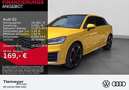 Audi Q2 1.4 TFSI 2x S LINE ROTOR19 LED BuO PANO