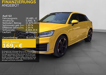 Audi Q2 1.4 TFSI 2x S LINE ROTOR19 LED BuO PANO