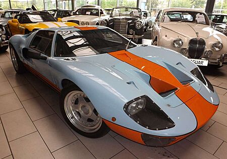 Ford GT 40 Replika-mit deutscher Zulassung und TÜV!