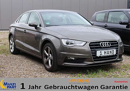 Audi A3 Ultra Limo*S.Heft*1.Hand*BiXenon*AHK*SHZ*Klim