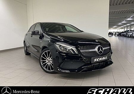 Mercedes-Benz A 200 AMG PEAK+LED HIGH PERF+NAVI+SHZ+PTC+18"AMG