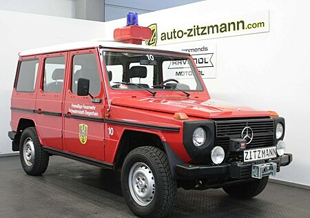 Mercedes-Benz 280 280GE OLDTIMER EX-FEUERWEHR ALLRAD STANDHEIZU