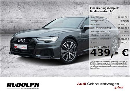 Audi A6 Avant sport S line 40 TDI S tronic ACC Matrix Pano