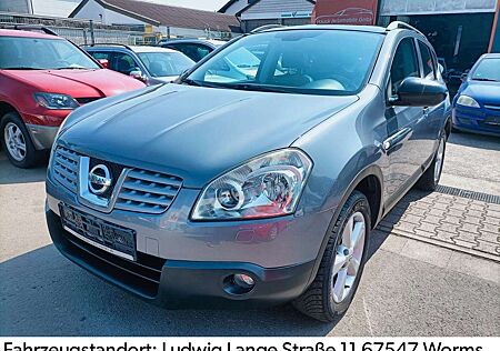 Nissan Qashqai 2.0/Panodach/ALU/Klima/SHZ/TEM/Vollleder