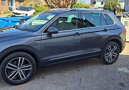 VW Tiguan Volkswagen 2.0 TSI 4Motion DSG Highline