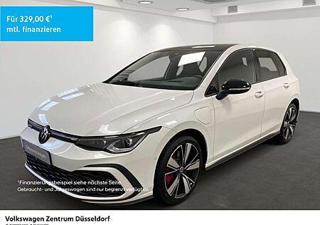 VW Golf Volkswagen GTE eHybrid Navigation Panoramadach