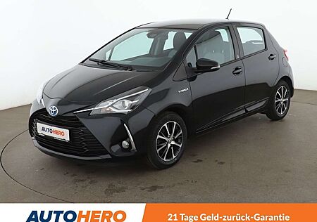 Toyota Yaris 1.5 Hybrid Team D Aut*CAM*SHZ*KLIMA*GARANTIE