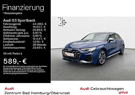 Audi S3 TFSI quattro*Navi*LED*Alu*PDC*Virtu