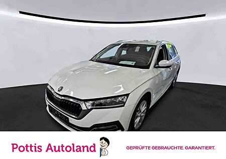 Skoda Octavia Combi 2.0 TDI DSG STYLE AHK NAVI LED CANTON