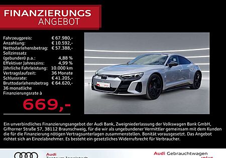 Audi RS e-tron GT LASER Allradlenk. S-Sitze HuD 21"