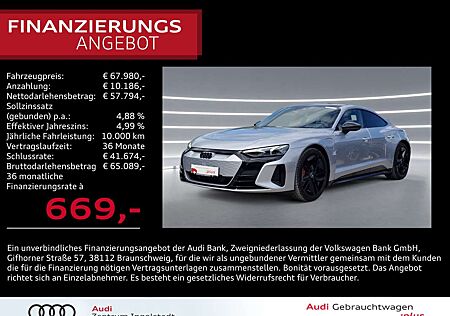 Audi RS e-tron GT LASER Allradlenk. S-Sitze HuD 21"