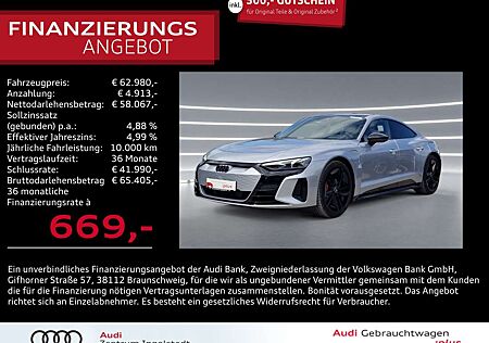 Audi RS e-tron GT LASER Allradlenk. S-Sitze HuD 21"