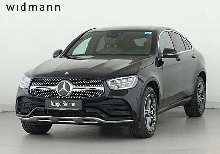 Mercedes-Benz GLC 300 d 4M Coupé *AMG*Navi*AHK*S-Dach*HUD*PTS*