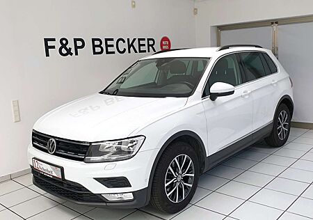 VW Tiguan Volkswagen 1.4 TSI ACT DSG Comfortline 2.Hand Scheckheft