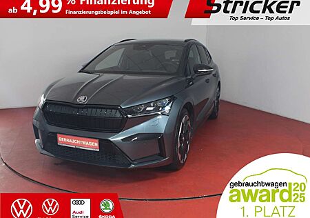 Skoda Enyaq iV60 Sportline 344,-ohne Anzahlung AHK Wärmepumpe