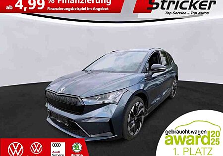 Skoda Enyaq iV60 Sportline 344,-ohne Anzahlung AHK Wärmepumpe