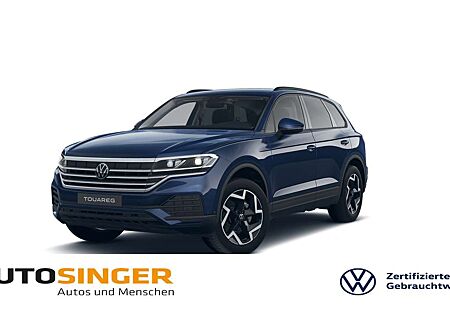 VW Touareg Volkswagen TDI DSG 4M *LEDER*LUFTF*R-CAM*SHZ*AHK*