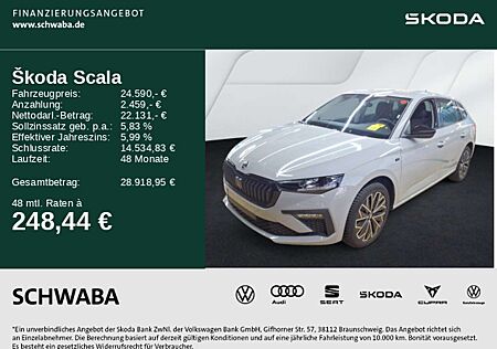 Skoda Scala Selection 1.0 TSI DSG VIRTUAL*NAV*ACC*17"