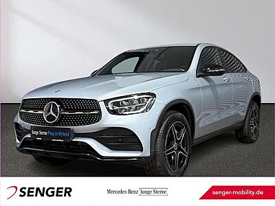 Mercedes-Benz GLC 300 de 4M Coupe AMG Night Distronic 360° AHK