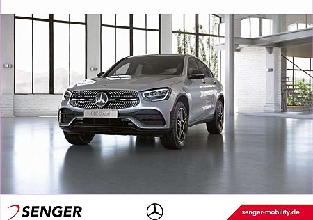 Mercedes-Benz GLC 300 de 4M Coupe AMG Night Distronic 360° AHK