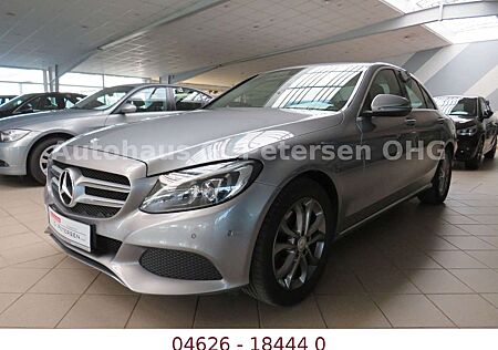 Mercedes-Benz C 220 d* Automatik*LED*AHK*NAVI*Sitzh.*Spiegel-P