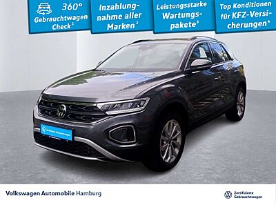 Volkswagen T-Roc 1.5 TSI DSG Life AHK Sitzhzg Kamera