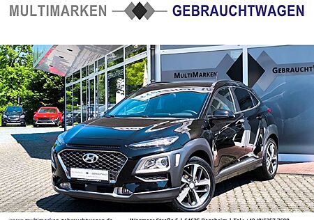 Hyundai Kona Style 2WD 1.0 T-GDI Klimaautom Kamera DAB SHZ Lenk