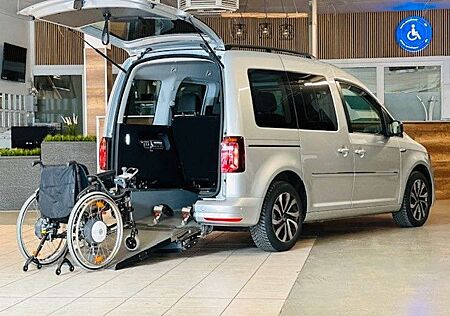 VW Caddy Volkswagen -DSG-Behindertengerecht-Edition 35-Rampe-