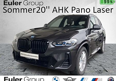 BMW X3 30e M-Sport Sommer20'' AHK Pano Laser InnoPak Hifi