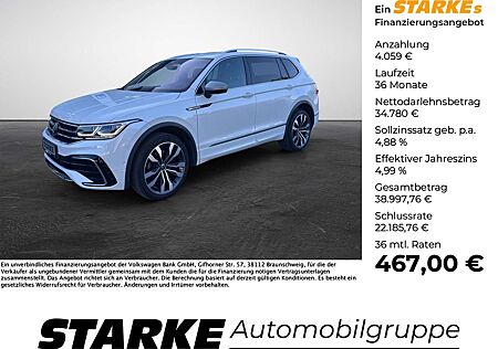 VW Tiguan Allspace Volkswagen 2.0 TDI DSG 4M R-Line