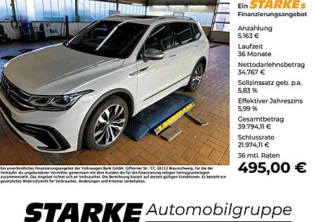 VW Tiguan Allspace Volkswagen 2.0 TDI 4M DSG R-Line