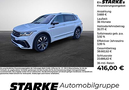 VW Tiguan Allspace Volkswagen 2.0 TDI DSG 4M R-Line