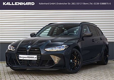 BMW M3 xDrive Competition Touring-Carbon Exterieur-Track
