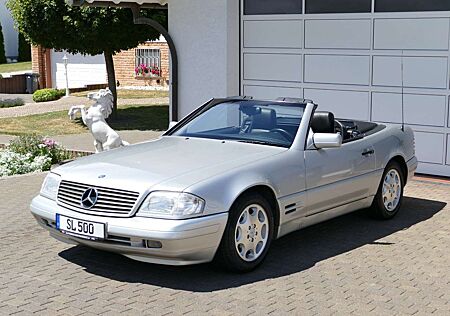 Mercedes-Benz SL 500 R129 Mopf 1 * deutsches Auto aus 2.Hand !