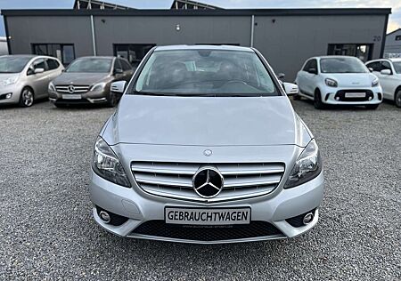 Mercedes-Benz B 180 Chrom Klima Navi Sitzheizung Alu nur 29 Tkm