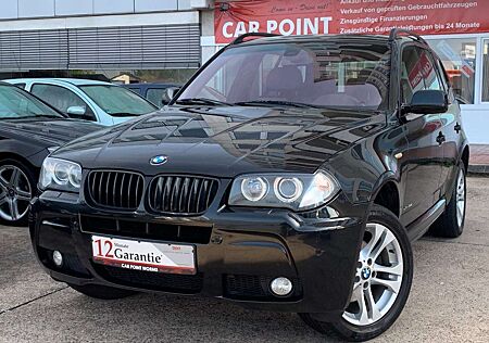 BMW X3 xDrive 30i*M-PAKET*AHK*PANO*NAVI*