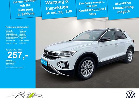 VW T-Roc Volkswagen 1.0 TSI Style *LED*PDC*NAVI*SITZH*