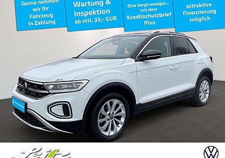 VW T-Roc Volkswagen 1.0 TSI Style *LED*PDC*NAVI*SITZH*