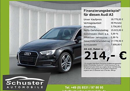Audi A3 Limo design 30 TDI*S-tron Navi Tempo SHZ 18*