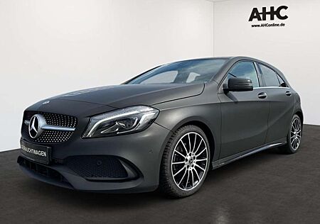 Mercedes-Benz A 180 AMG Navi LED SHZ Ambie. Sport RDK CD