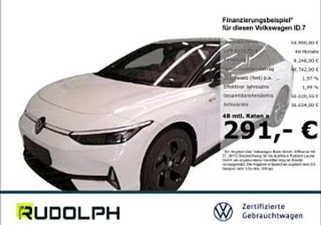 VW ID.7 Volkswagen GTX 4Motion 340 PS HUD LED AHK Panorama ACC SHZ St