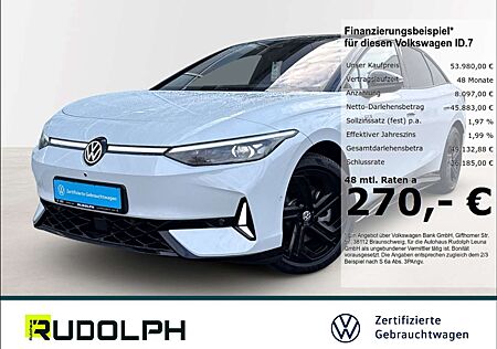 VW ID.7 Volkswagen GTX 4Motion 340 PS HUD LED AHK Panorama ACC SHZ St