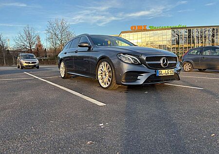 Mercedes-Benz E 200 E-Klasse T-Modell Diesel d T 9G-TRONIC AMG Line