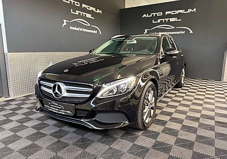 Mercedes-Benz C 250 T CGI Avantgarde-ALU-AHK-LED-SCHECKHEFT-2.HAND-